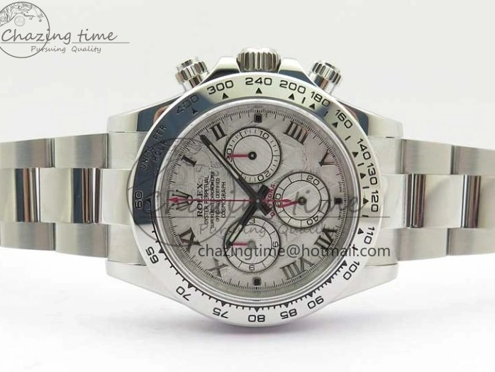 MiroTime 0504 ZeroBulk Daytona 116509 ‘Meteorite’ Noob 1:1 Best Edition 904L SS Case and Bracelet SA4130 V 2608